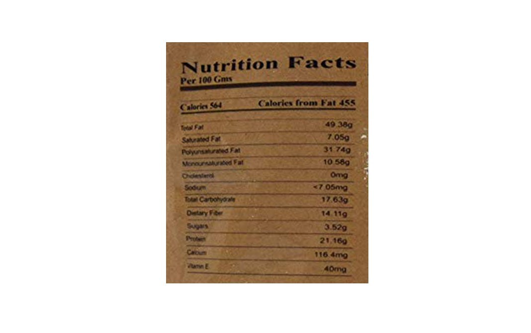 Food 4 You Organic Sunflower Seeds (Raw Natural)    Pack  200 grams
